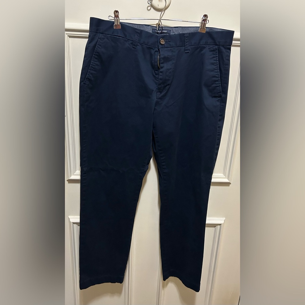 Tommy Hilfiger Men's Dark Blue Chinos